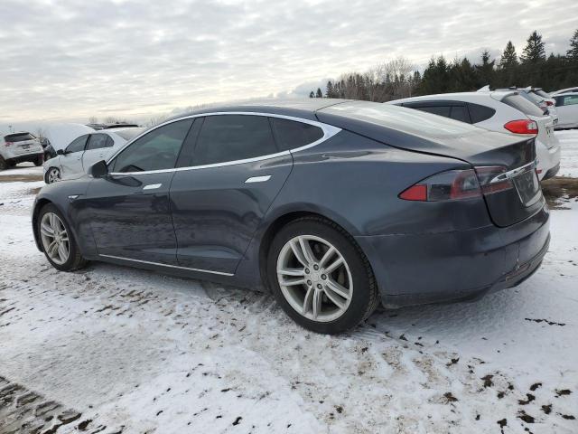 5YJSA1E14FF112906 - 2015 TESLA MODEL S Boz foto 2