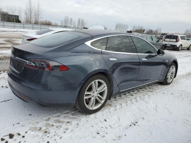 5YJSA1E14FF112906 - 2015 TESLA MODEL S Boz foto 3