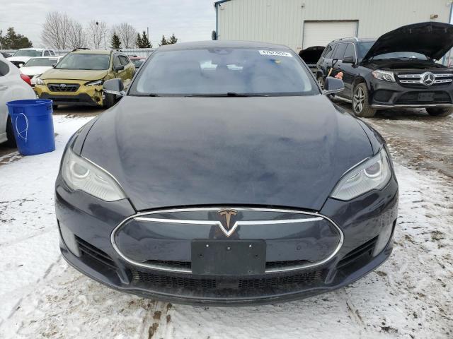 5YJSA1E14FF112906 - 2015 TESLA MODEL S Boz foto 5