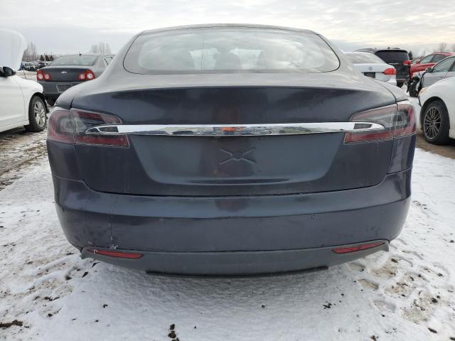 5YJSA1E14FF112906 - 2015 TESLA MODEL S Boz foto 6