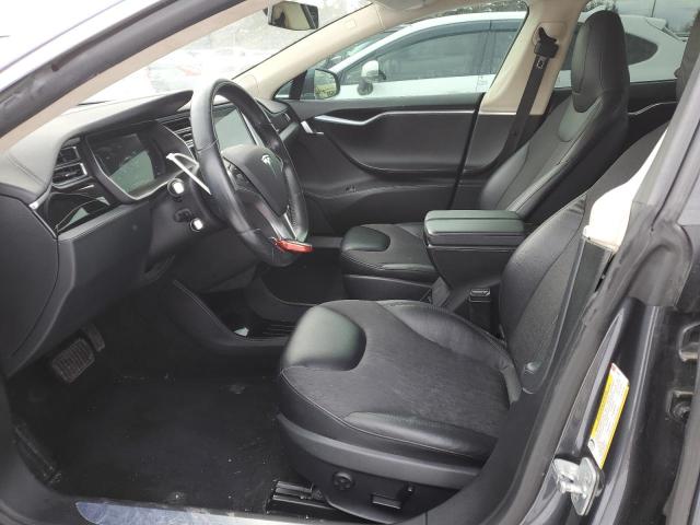 5YJSA1E14FF112906 - 2015 TESLA MODEL S Boz foto 7