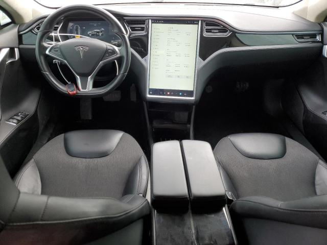 5YJSA1E14FF112906 - 2015 TESLA MODEL S Boz foto 8
