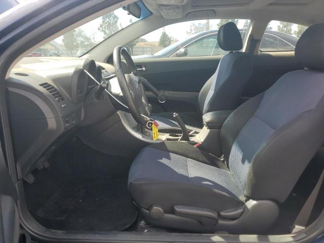 JTKDE177770196906 - 2007 TOYOTA SCION TC ლურჯი ფოტო 7