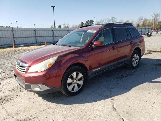 2011 SUBARU OUTBACK 2.5I PREMIUM, 