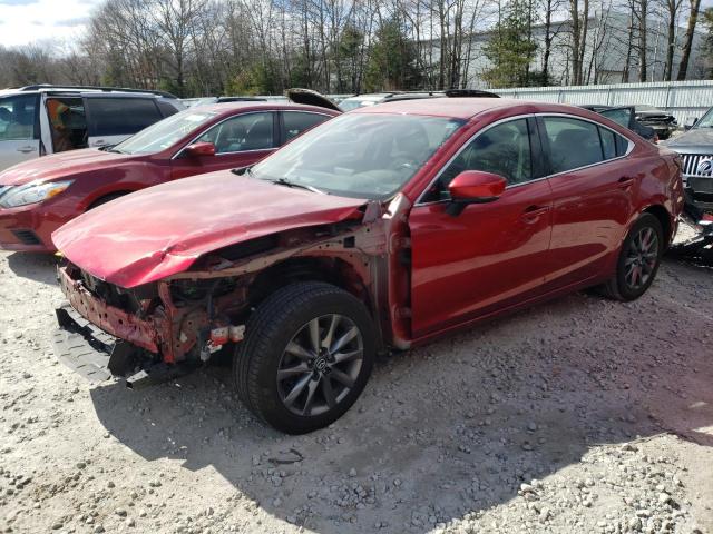 JM1GL1UM4J1334858 - 2018 MAZDA 6 SPORT RED photo 1