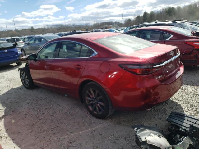 JM1GL1UM4J1334858 - 2018 MAZDA 6 SPORT RED photo 2