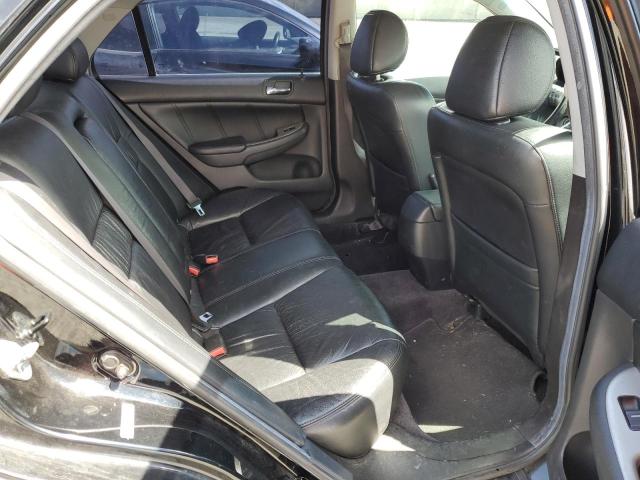 1HGCM56817A004009 - 2007 HONDA ACCORD EX BLACK photo 10