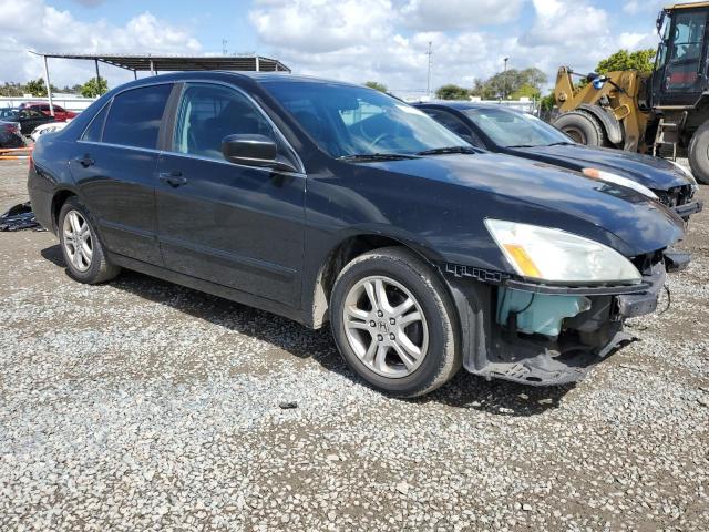 1HGCM56817A004009 - 2007 HONDA ACCORD EX BLACK photo 4