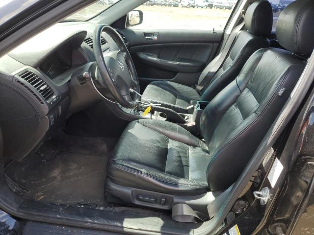 1HGCM56817A004009 - 2007 HONDA ACCORD EX BLACK photo 7