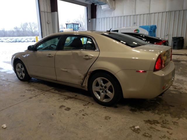 1G1ZC5EB3AF196478 - 2010 CHEVROLET MALIBU 1LT 棕色 照片 2