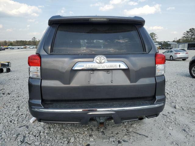 JTEZU5JR1A5008615 - 2010 TOYOTA 4RUNNER SR5 GRAY photo 6