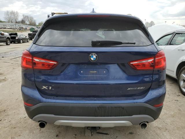 WBXHT3C58K5L35213 - 2019 BMW X1 XDRIVE28I BLUE photo 6