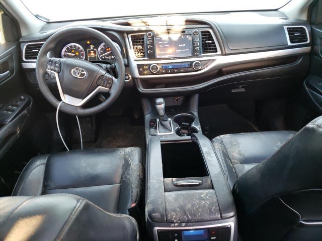 5TDJKRFH4FS086340 - 2015 TOYOTA HIGHLANDER XLE GRAY photo 8