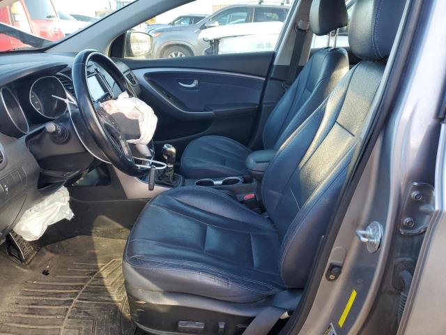 KMHD35LHXEU216182 - 2014 HYUNDAI ELANTRA GT GRAY photo 7