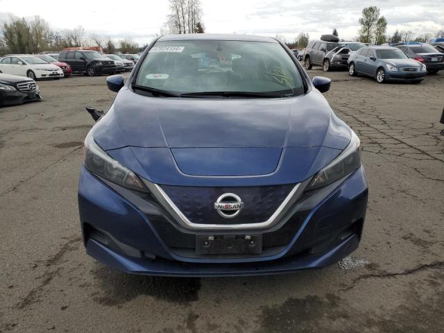 1N4BZ1CPXKC313044 - 2019 NISSAN LEAF S PLUS BLUE photo 5