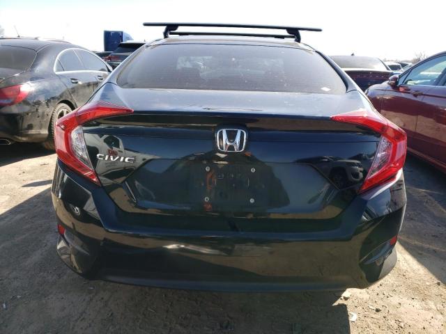 19XFC2F81GE077889 - 2016 HONDA CIVIC EX BLACK photo 6