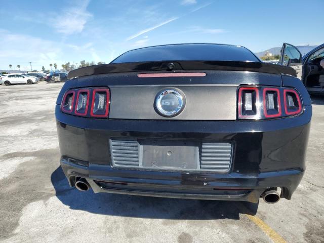 1ZVBP8CF0E5291691 - 2014 FORD MUSTANG GT BLACK photo 6