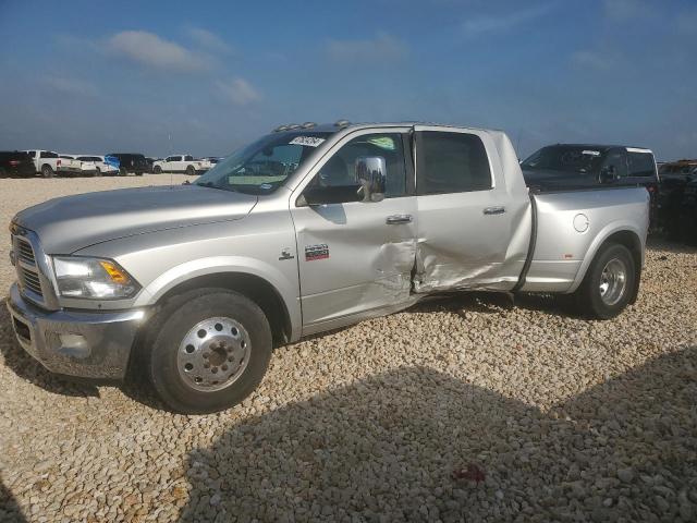 3C63DPML0CG318237 - 2012 DODGE RAM 3500 LARAMIE SILVER photo 1