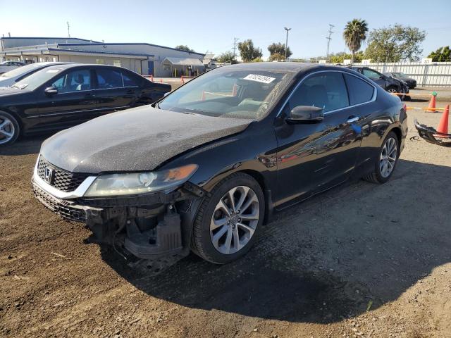 1HGCT2B85EA002333 - 2014 HONDA ACCORD EXL BLACK photo 1