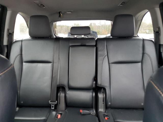 5TDJKRFH7FS219916 - 2015 TOYOTA HIGHLANDER XLE SILVER photo 10