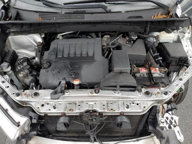 5TDJKRFH7FS219916 - 2015 TOYOTA HIGHLANDER XLE SILVER photo 12