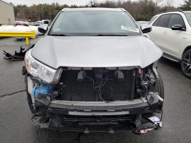 5TDJKRFH7FS219916 - 2015 TOYOTA HIGHLANDER XLE SILVER photo 5