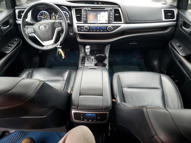 5TDJKRFH7FS219916 - 2015 TOYOTA HIGHLANDER XLE SILVER photo 8