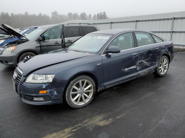 WAUKGAFB3AN058110 - 2010 AUDI A6 PRESTIGE BLUE photo 1
