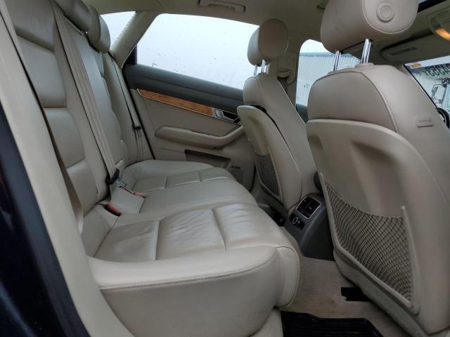 WAUKGAFB3AN058110 - 2010 AUDI A6 PRESTIGE BLUE photo 10