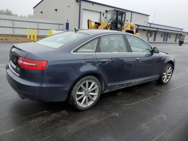 WAUKGAFB3AN058110 - 2010 AUDI A6 PRESTIGE BLUE photo 3