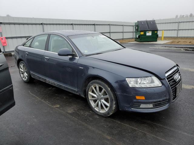 WAUKGAFB3AN058110 - 2010 AUDI A6 PRESTIGE BLUE photo 4