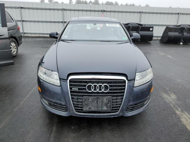 WAUKGAFB3AN058110 - 2010 AUDI A6 PRESTIGE BLUE photo 5