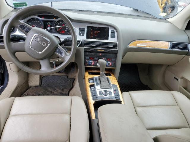 WAUKGAFB3AN058110 - 2010 AUDI A6 PRESTIGE BLUE photo 8