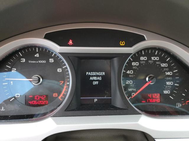 WAUKGAFB3AN058110 - 2010 AUDI A6 PRESTIGE BLUE photo 9