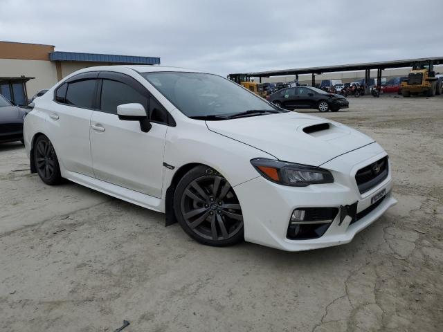 JF1VA1E68G8821385 - 2016 SUBARU WRX PREMIUM WHITE photo 4