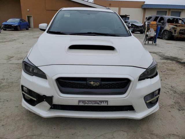 JF1VA1E68G8821385 - 2016 SUBARU WRX PREMIUM WHITE photo 5