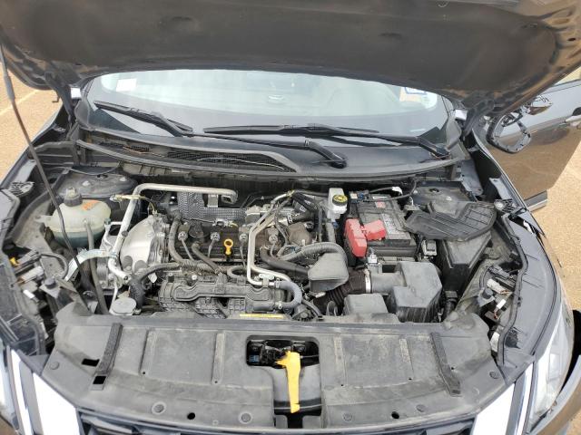 5N1AT3CA8MC792304 - 2021 NISSAN ROGUE SL SILVER photo 12