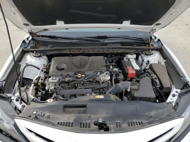 4T1T11AKXPU756983 - 2023 TOYOTA CAMRY SE NIGHT SHADE WHITE photo 11