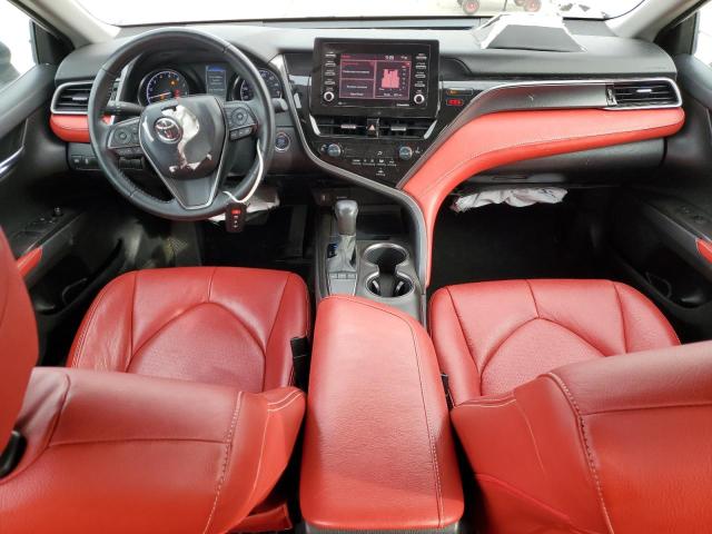 4T1T11AKXPU756983 - 2023 TOYOTA CAMRY SE NIGHT SHADE WHITE photo 8