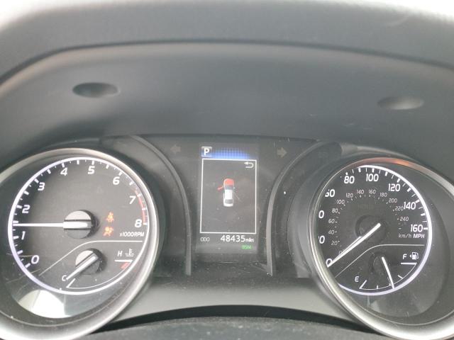 4T1T11AKXPU756983 - 2023 TOYOTA CAMRY SE NIGHT SHADE WHITE photo 9