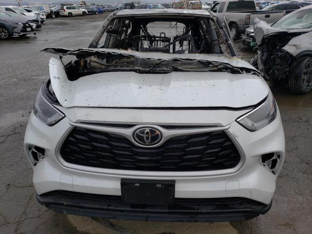 5TDHZRBHXNS578482 - 2022 TOYOTA HIGHLANDER XLE Blanco foto 12