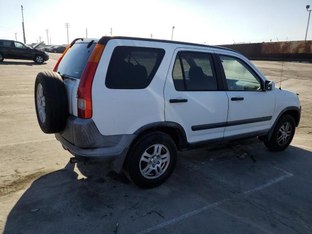 JHLRD78823C018231 - 2003 HONDA CR-V EX WHITE photo 3