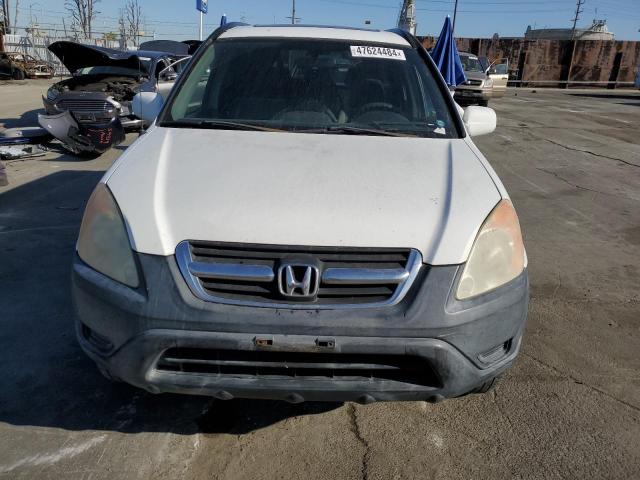 JHLRD78823C018231 - 2003 HONDA CR-V EX WHITE photo 5