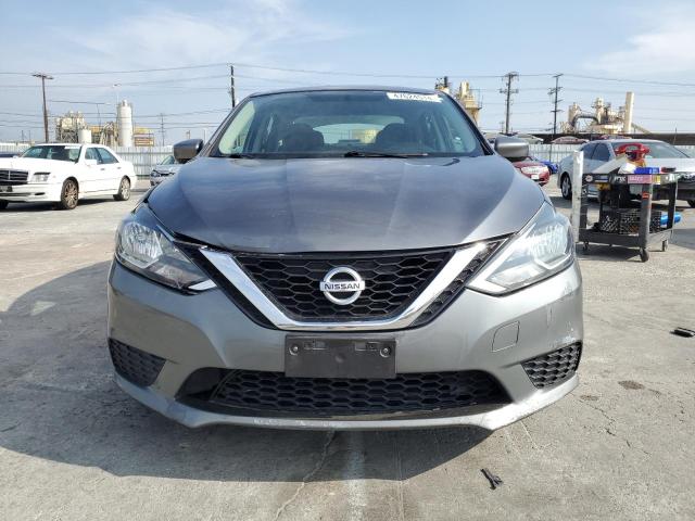 3N1AB7AP4HY258061 - 2017 NISSAN SENTRA S GRAY photo 5