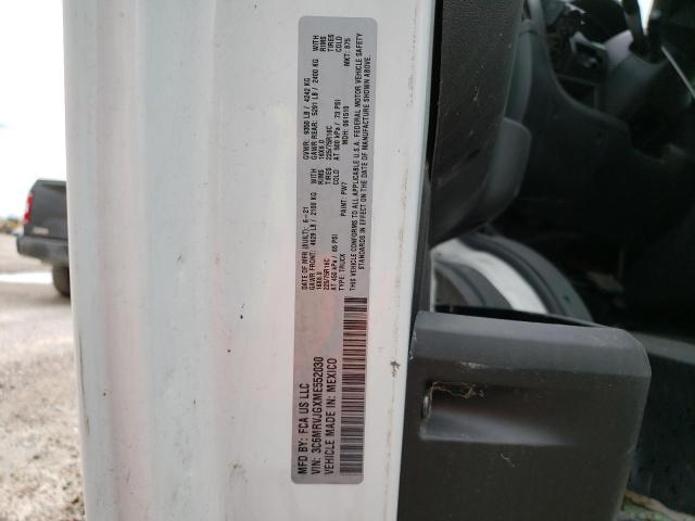 3C6MRVJGXME552030 - 2021 RAM PROMASTER 3500 HIGH თეთრი ფოტო 12