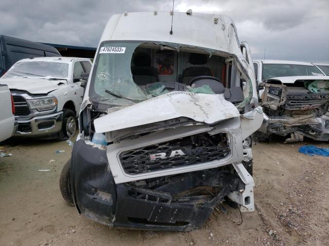 3C6MRVJGXME552030 - 2021 RAM PROMASTER 3500 HIGH თეთრი ფოტო 5