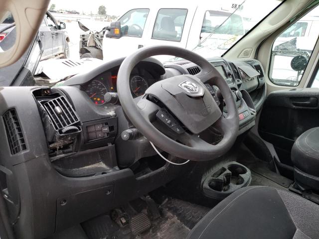 3C6MRVJGXME552030 - 2021 RAM PROMASTER 3500 HIGH თეთრი ფოტო 8