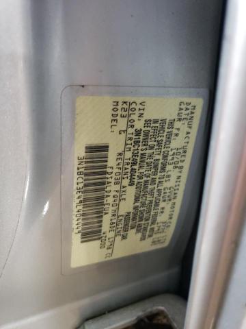 3N1BC13E49L404449 - 2009 NISSAN VERSA S SILVER photo 13