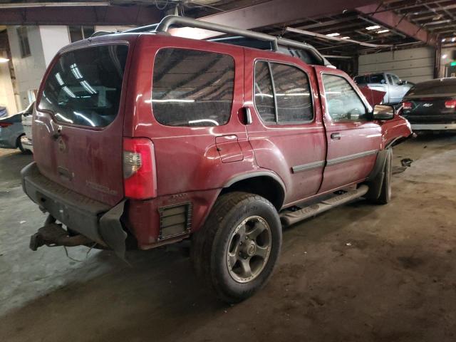 5N1MD28Y44C609460 - 2004 NISSAN XTERRA SE MAROON photo 3