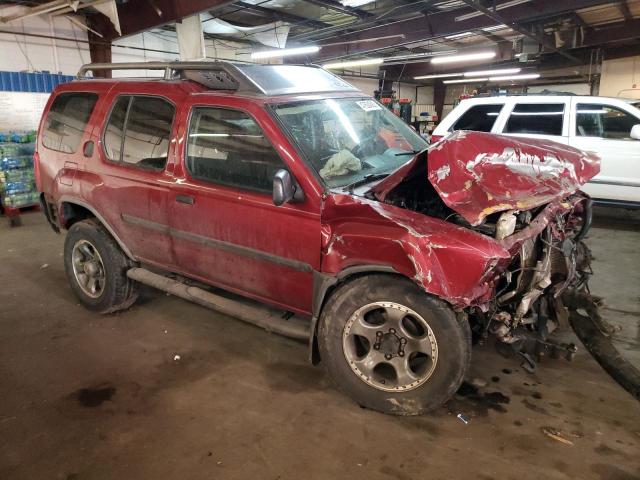 5N1MD28Y44C609460 - 2004 NISSAN XTERRA SE MAROON photo 4